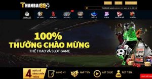 Thanbai88: Sân chơi cá cược uy tín, đỉnh cao nhất Châu Á