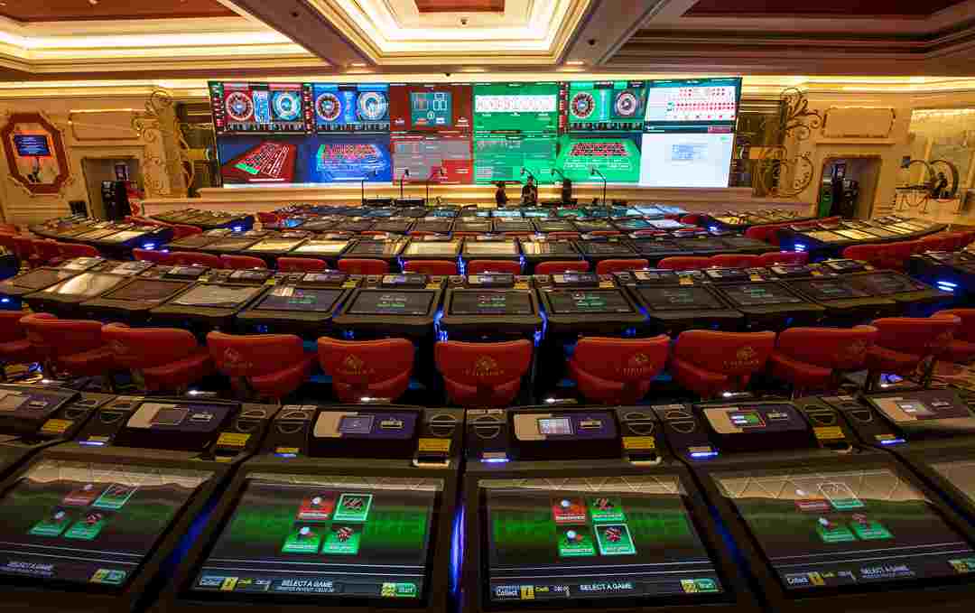 Hãy đến với Crown Casino Poipet để trải nghiệm những trò chơi có tại Casino 