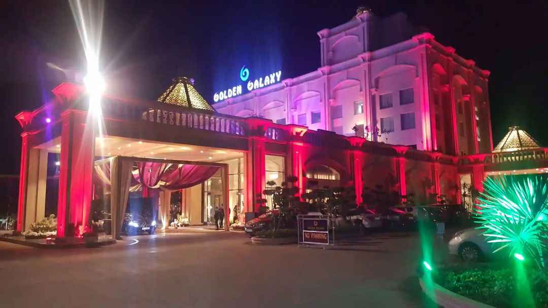 Golden Galaxy Hotel & Casino được rất nhiều du khách tin tưởng đặt chân tới