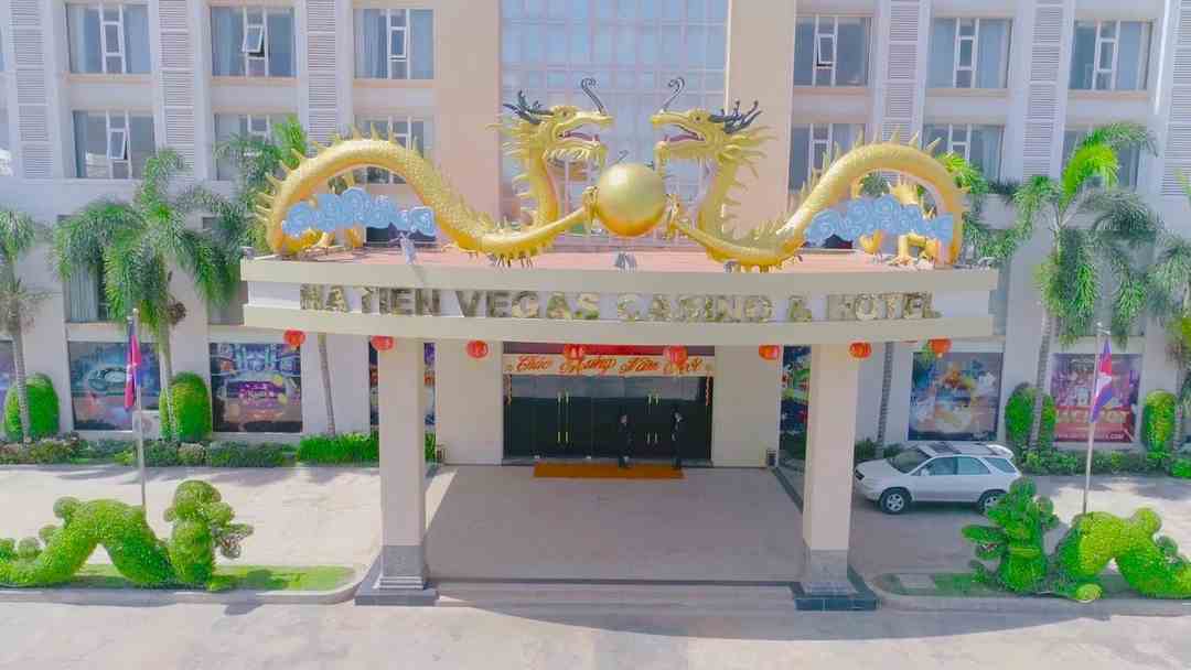 Ha Tien Casino được các du khách quốc tế thường xuyên lui tới