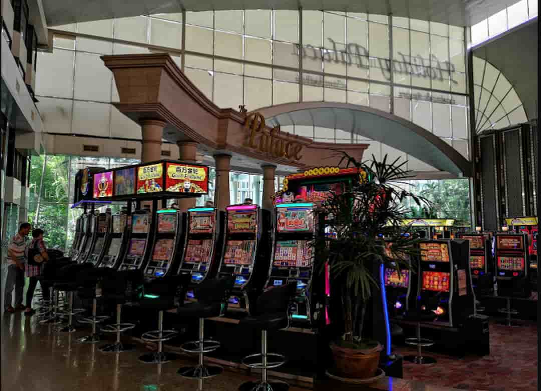 Holiday Palace Resort & Casino sở hữu trung tâm trò chơi hiện đại nhất