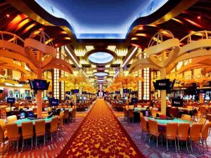 New World Casino Hotel