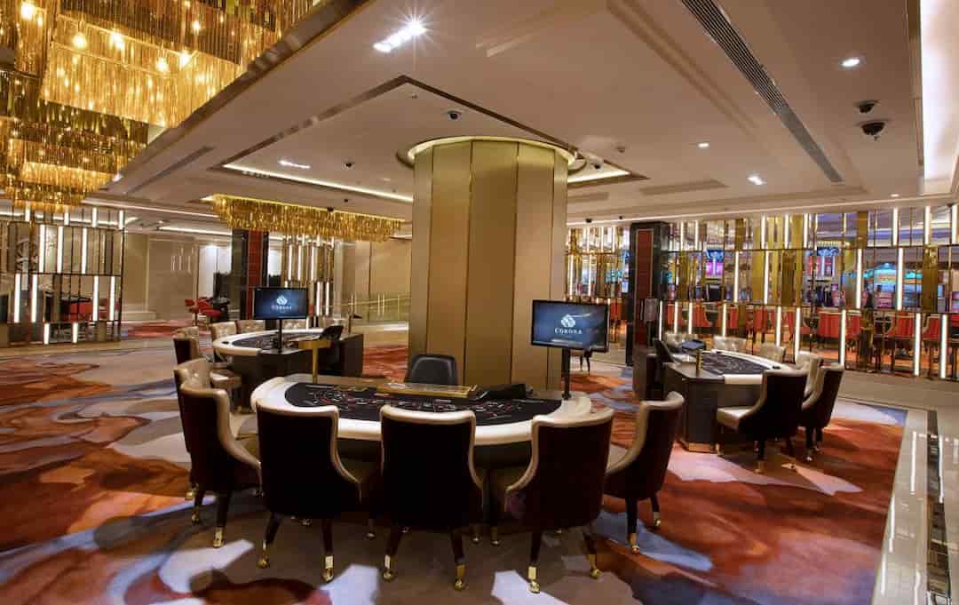The Rich Resort & Casino - sòng bạc đẳng cấp và chuyên nghiệp