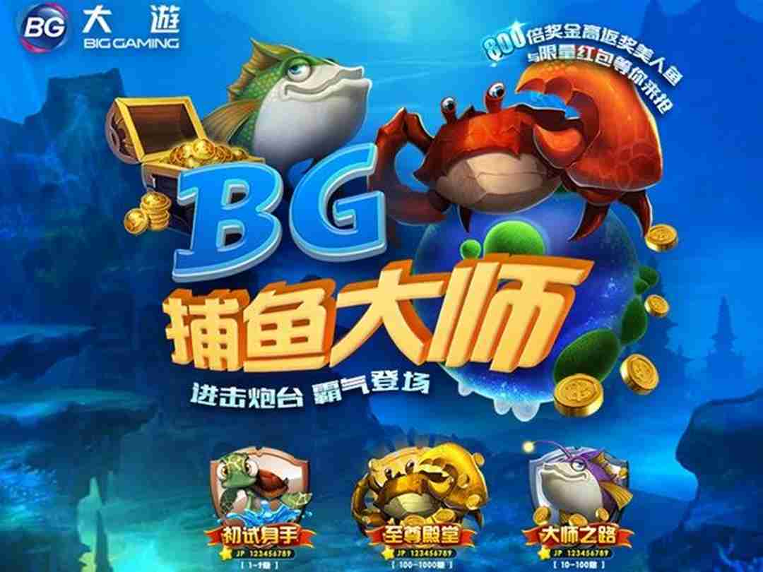 Game bắn cá cực căng của BG Casino