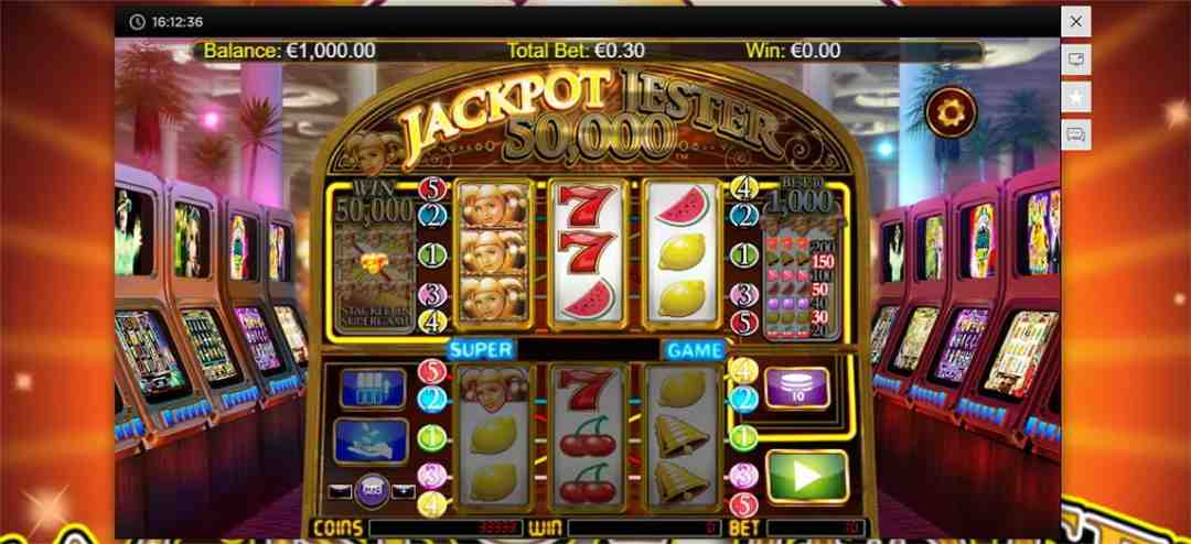 Sòng Jackpot thu hút khách nhất trên thị trường