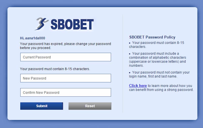 Hướng dẫn cách đăng nhập Sbobet chuẩn xác 