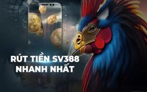 Thao tác rút tiền tại SV388 khá đơn giản với các thông tin được lưu trữ trên máy chủ