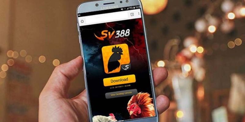 Ứng dụng SV388 được tối ưu hóa cho tốc độ truy cập